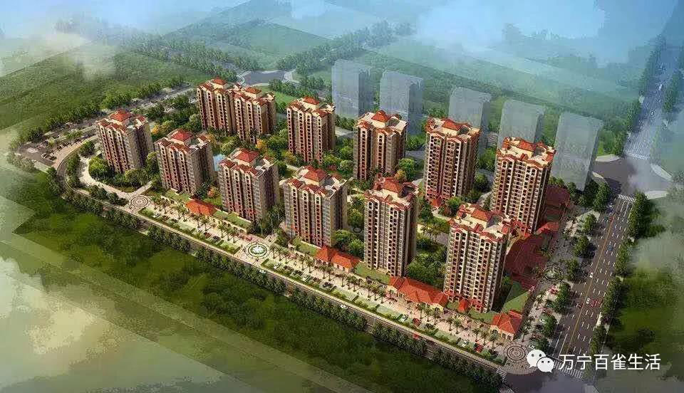 萬(wàn)寧海云軒小區(qū)項(xiàng)目