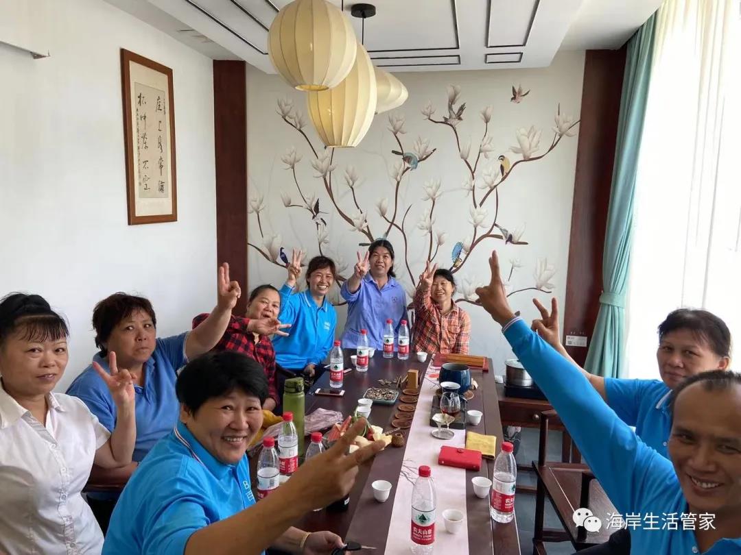 百雀物業(yè)||耶！海南大學(xué)項(xiàng)目順利進(jìn)場(chǎng)，您此心安處，我們步履不停