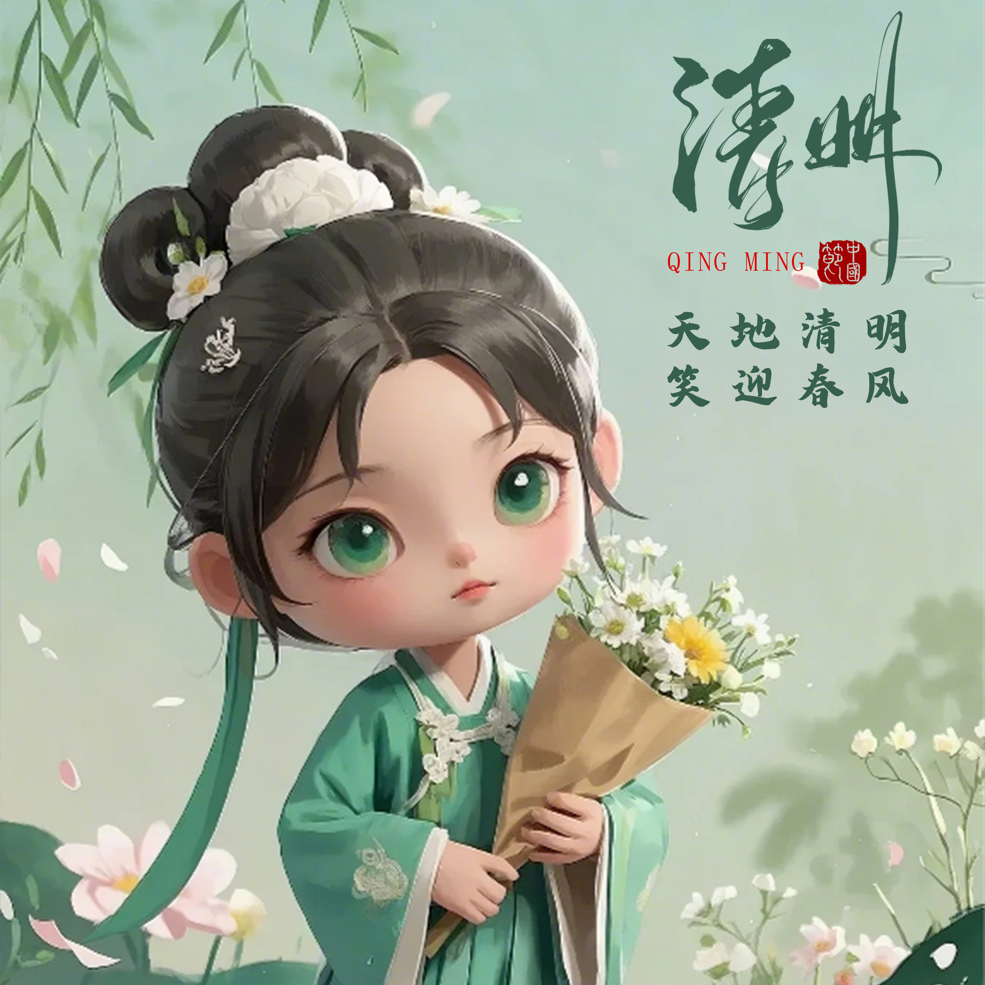 二十四節(jié)氣 | 清明節(jié)