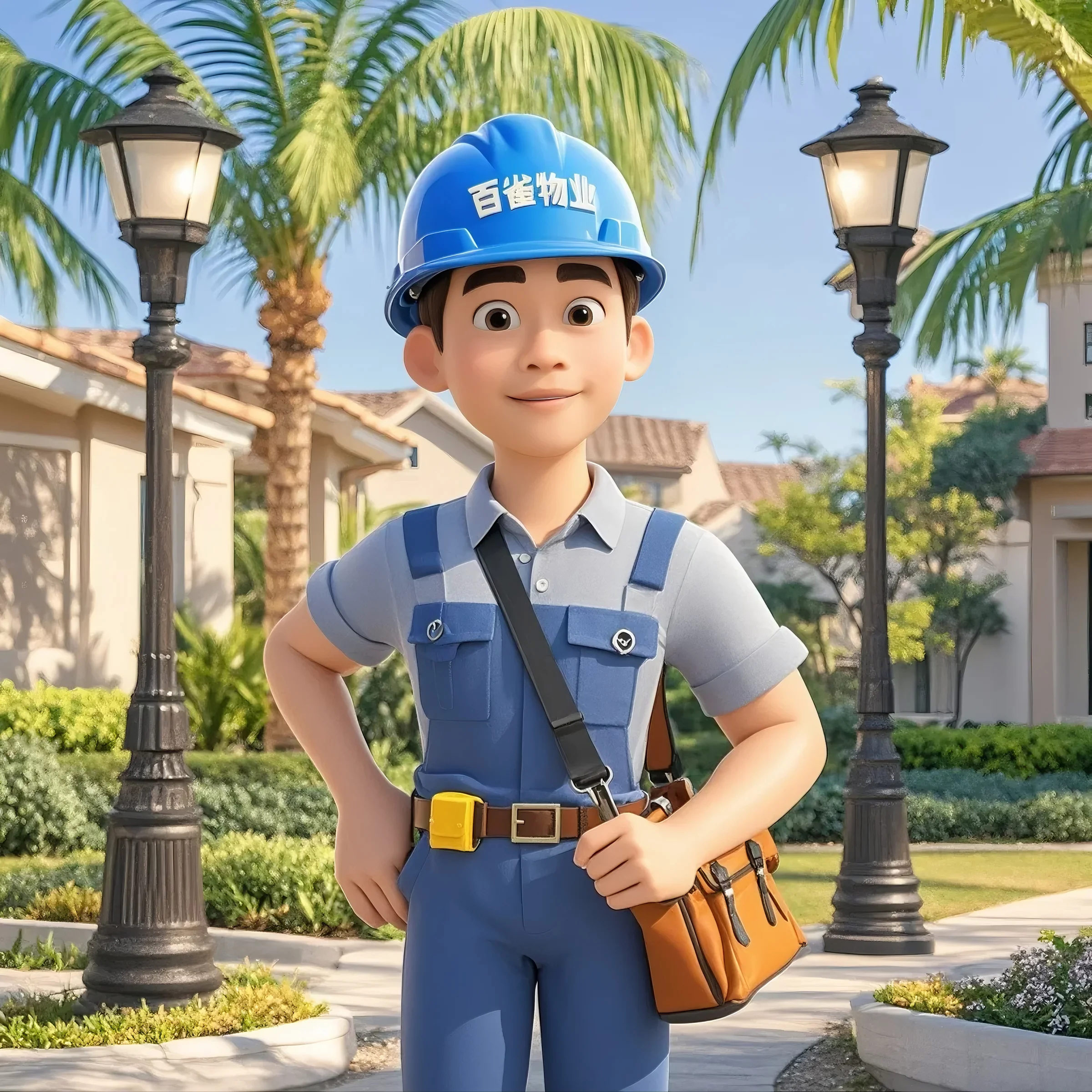 海云軒小區(qū) | “阿修哥”的工作日常