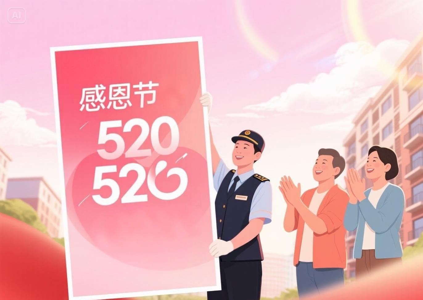 520 | 百雀物業(yè)對(duì)您的關(guān)懷始終如一