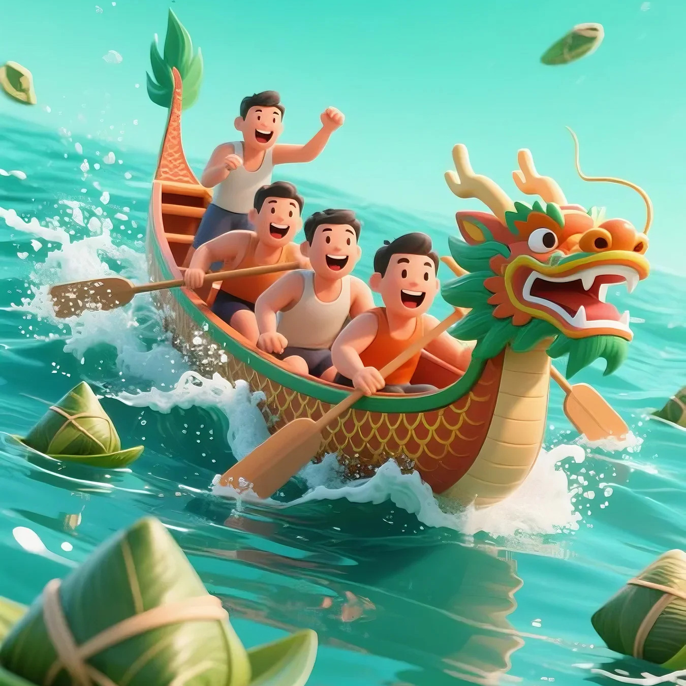 端午節(jié) | 百雀物業(yè)為您整理游玩攻略